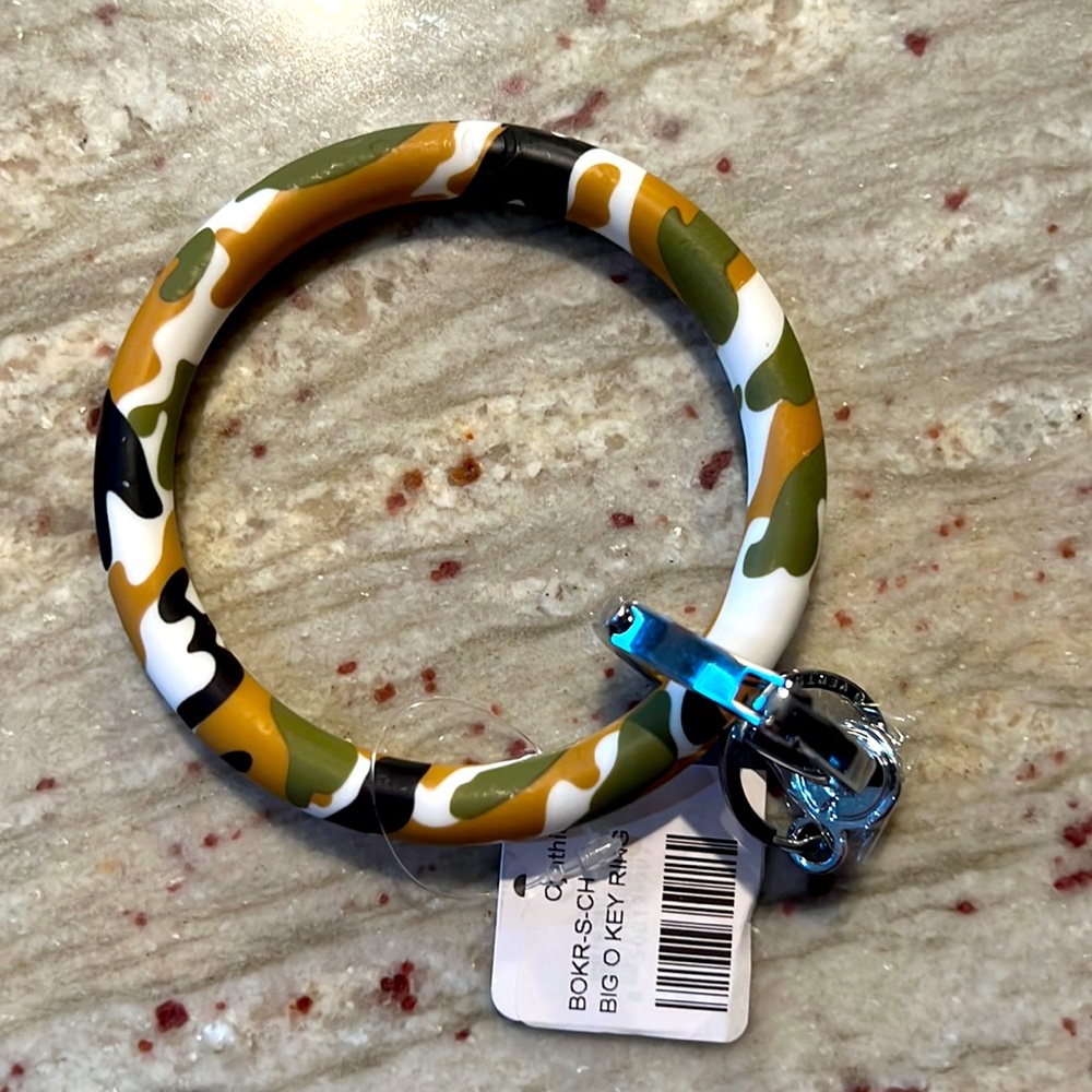 Big O Silicone Ring for keys/phone